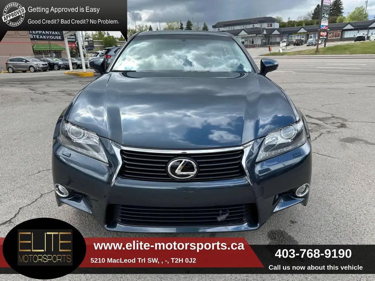 Lexus GS fotografie Lexus GS
