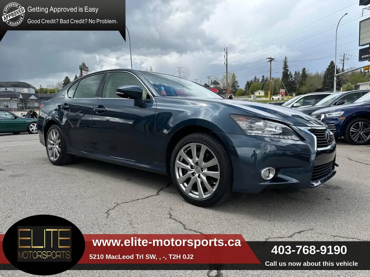 2013 Lexus GS