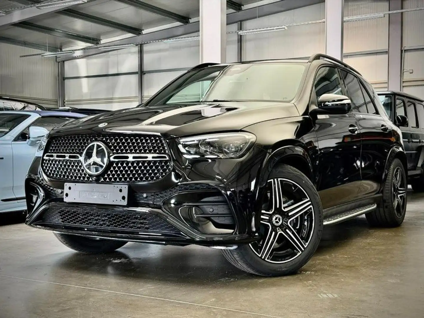 Mercedes-Benz GLE 450 d 4Matic Mild Hybrid AMG Line Facelift! Nero - 1