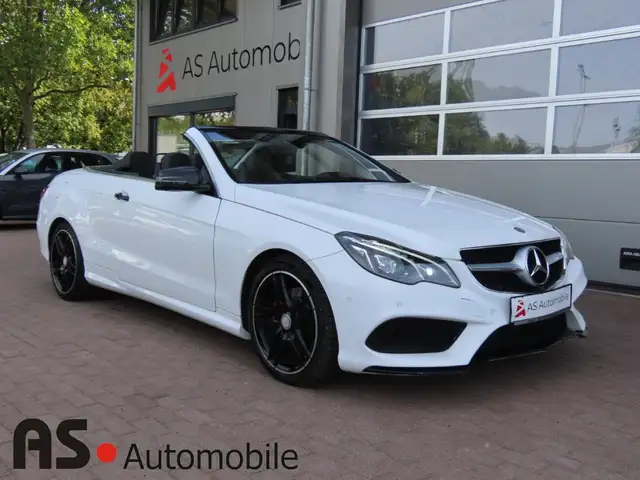 Mercedes-Benz E 250 d Cabrio AMG LED*360Kam*Navi*SHZ*Tempom.