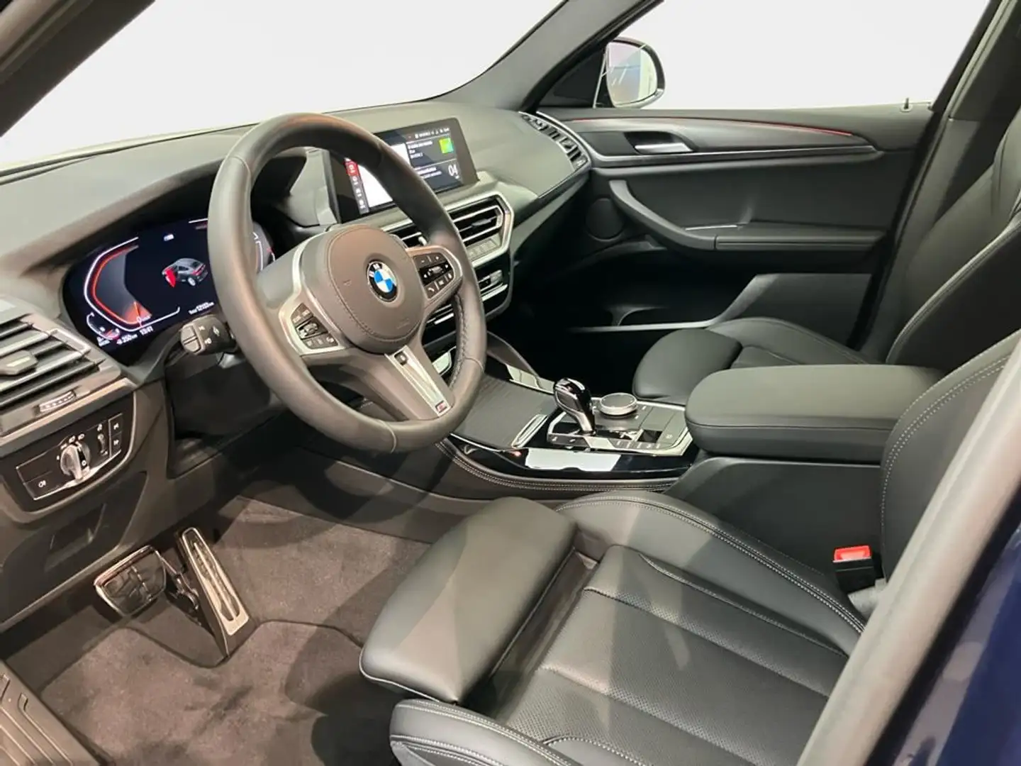 BMW X4 M Sport Blau - 2