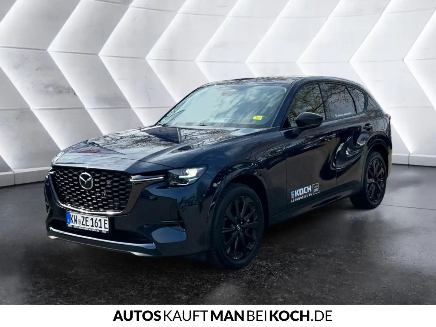 Mazda CX-60 AWD PHEV HOMURA CON-P DRI-P COM-P PAN-P Navi Blau - 2
