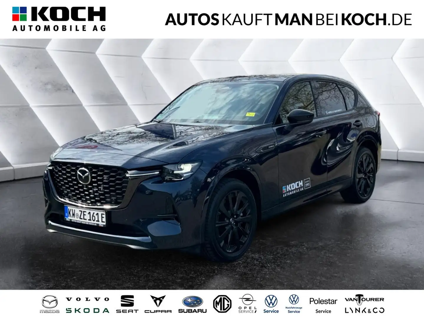 Mazda CX-60 AWD PHEV HOMURA CON-P DRI-P COM-P PAN-P Navi Blau - 1