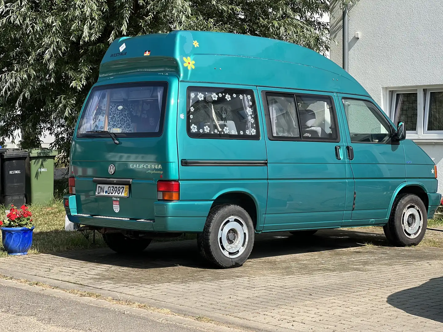Volkswagen T4 California Westfalia Highway Edition Grün - 2
