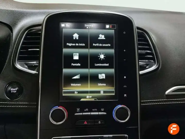 Renault Scénic 2019, foto 16
