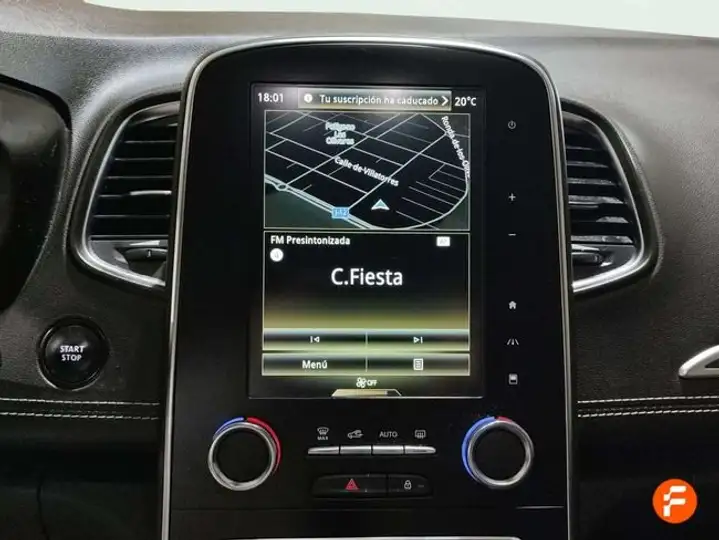 Renault Scénic 2019, foto 13