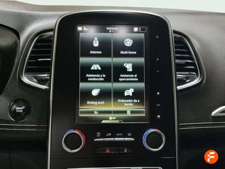 Renault Scénic 2019, foto 15