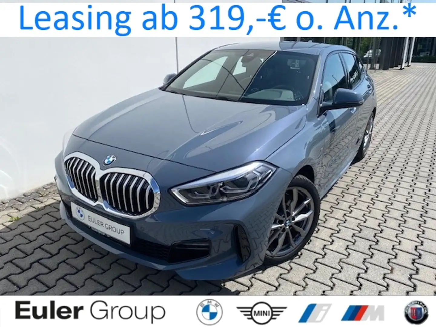 BMW 120 i DKG M Sport Comf.Pak. HiFi LCProf LenkHzg adlED Grau - 1