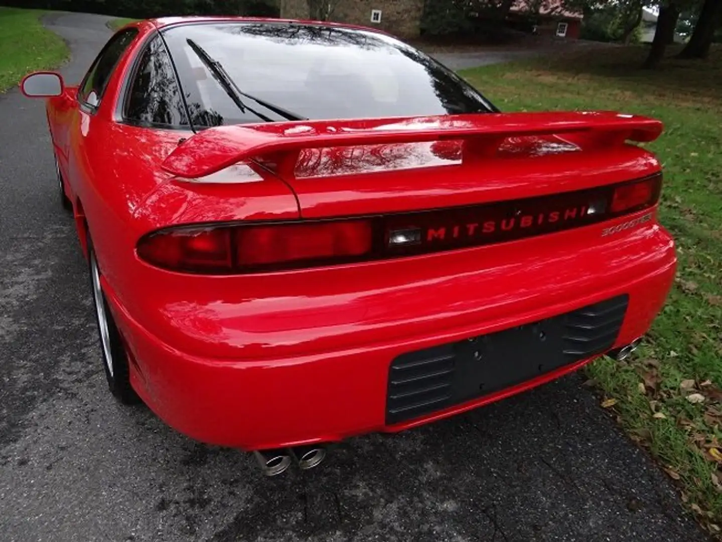 Mitsubishi 3000 GT Červená - 2
