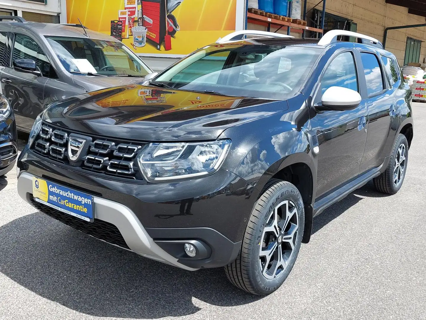 Dacia Duster Prestig dCi 110 EDC Automatik Noir - 1