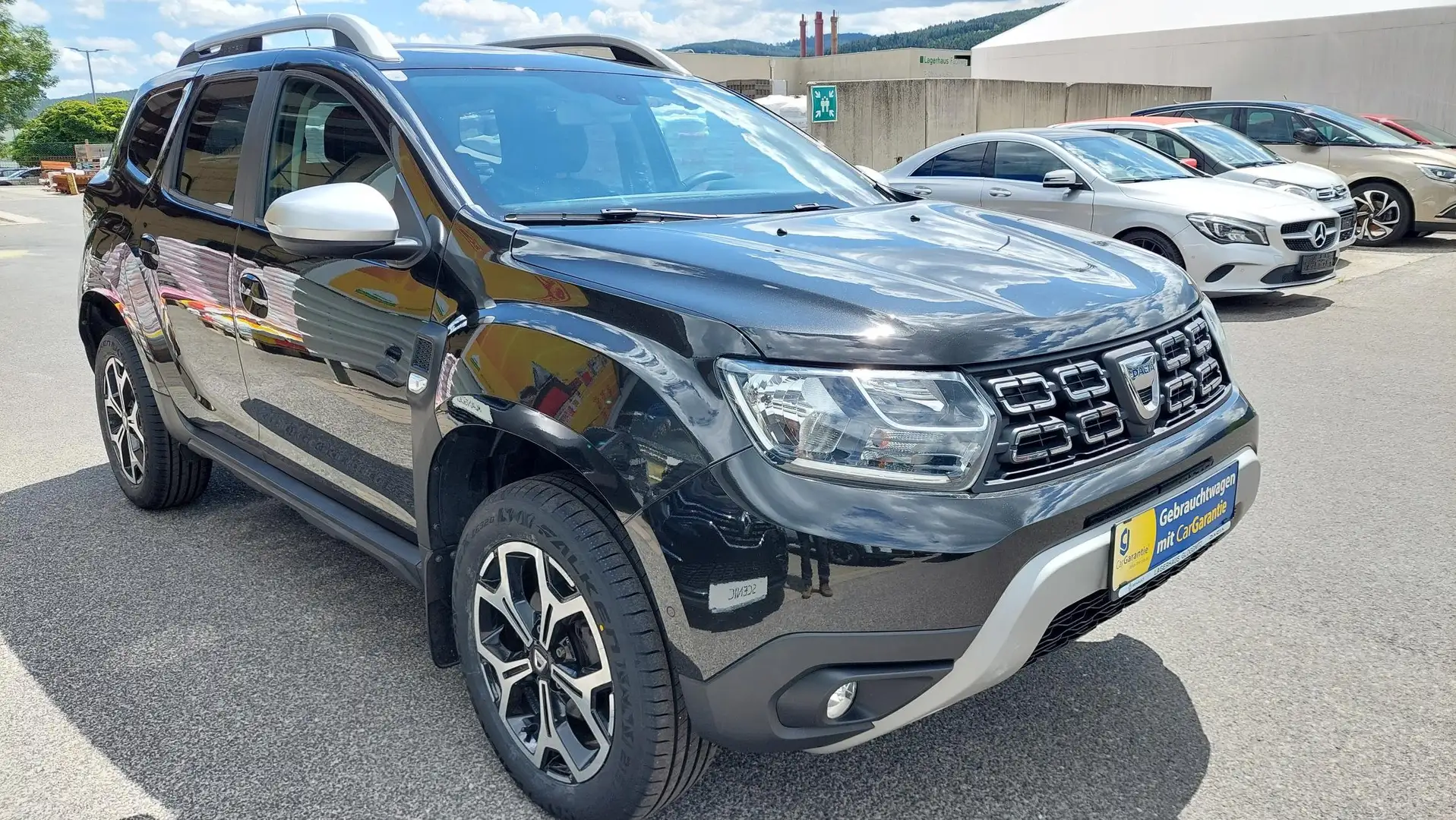 Dacia Duster Prestig dCi 110 EDC Automatik Noir - 2