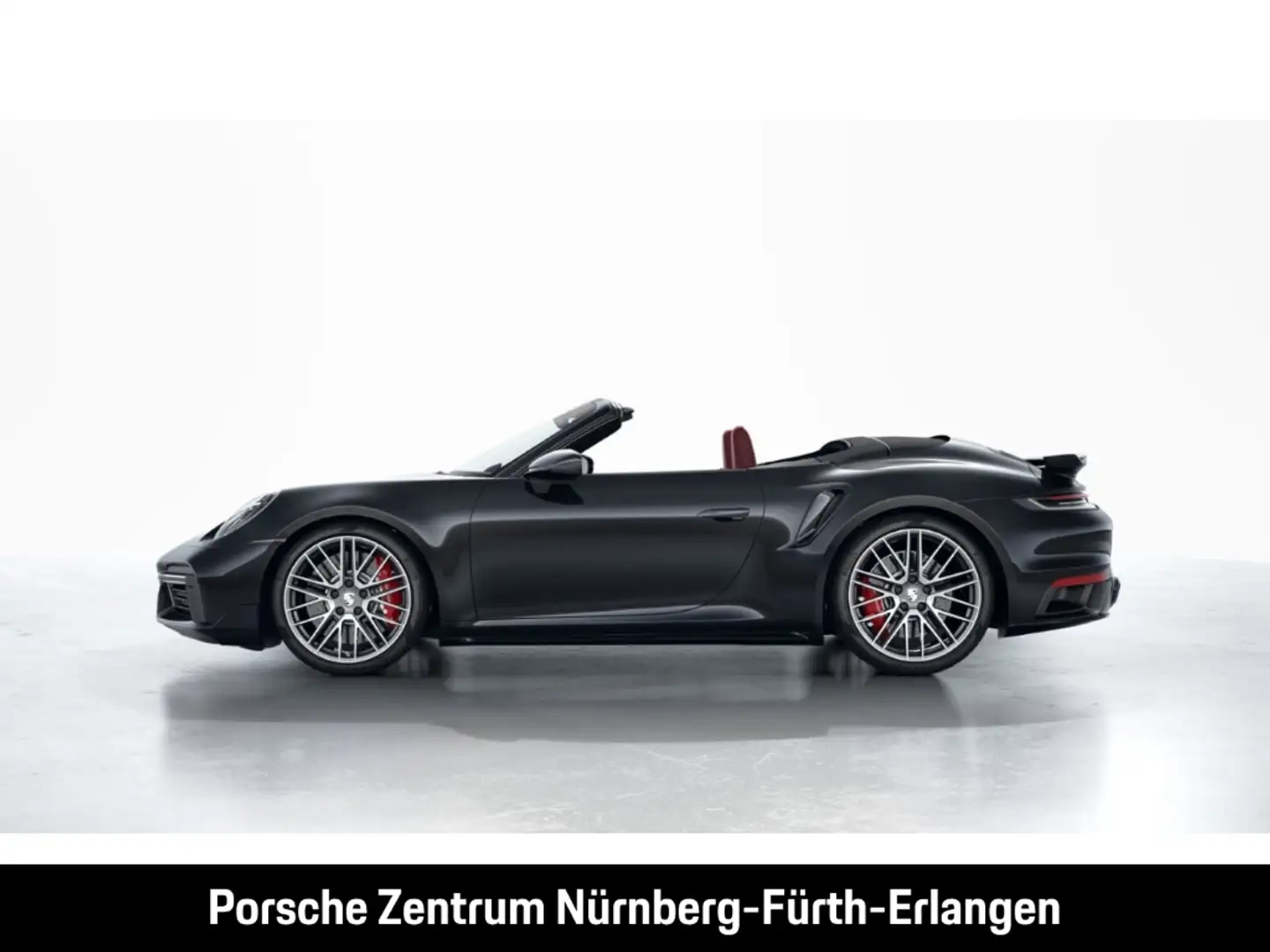 Porsche 992 911 Turbo Cabriolet 18-Wege-Klimasitz LED-Matrix Schwarz - 2