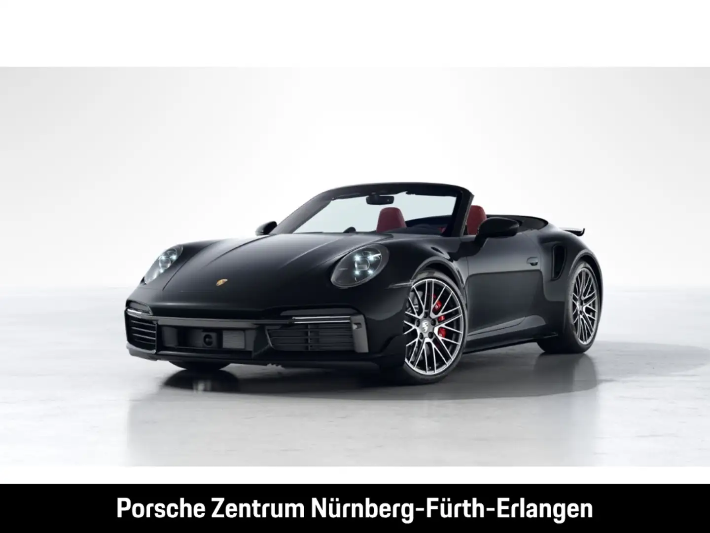 Porsche 992 911 Turbo Cabriolet 18-Wege-Klimasitz LED-Matrix Schwarz - 1