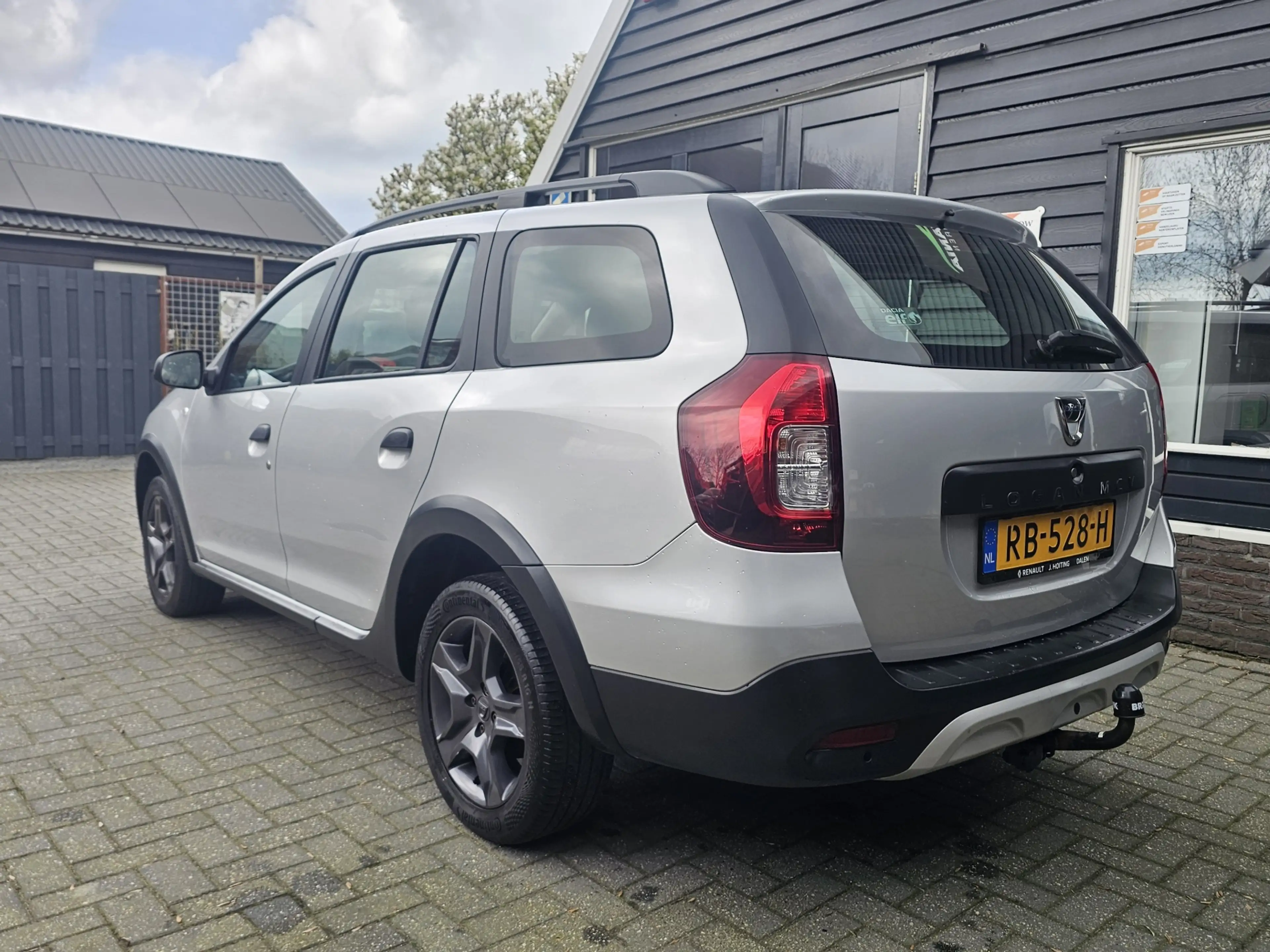 Dacia Logan MCV 1.5 dCi Stepway — photo 5