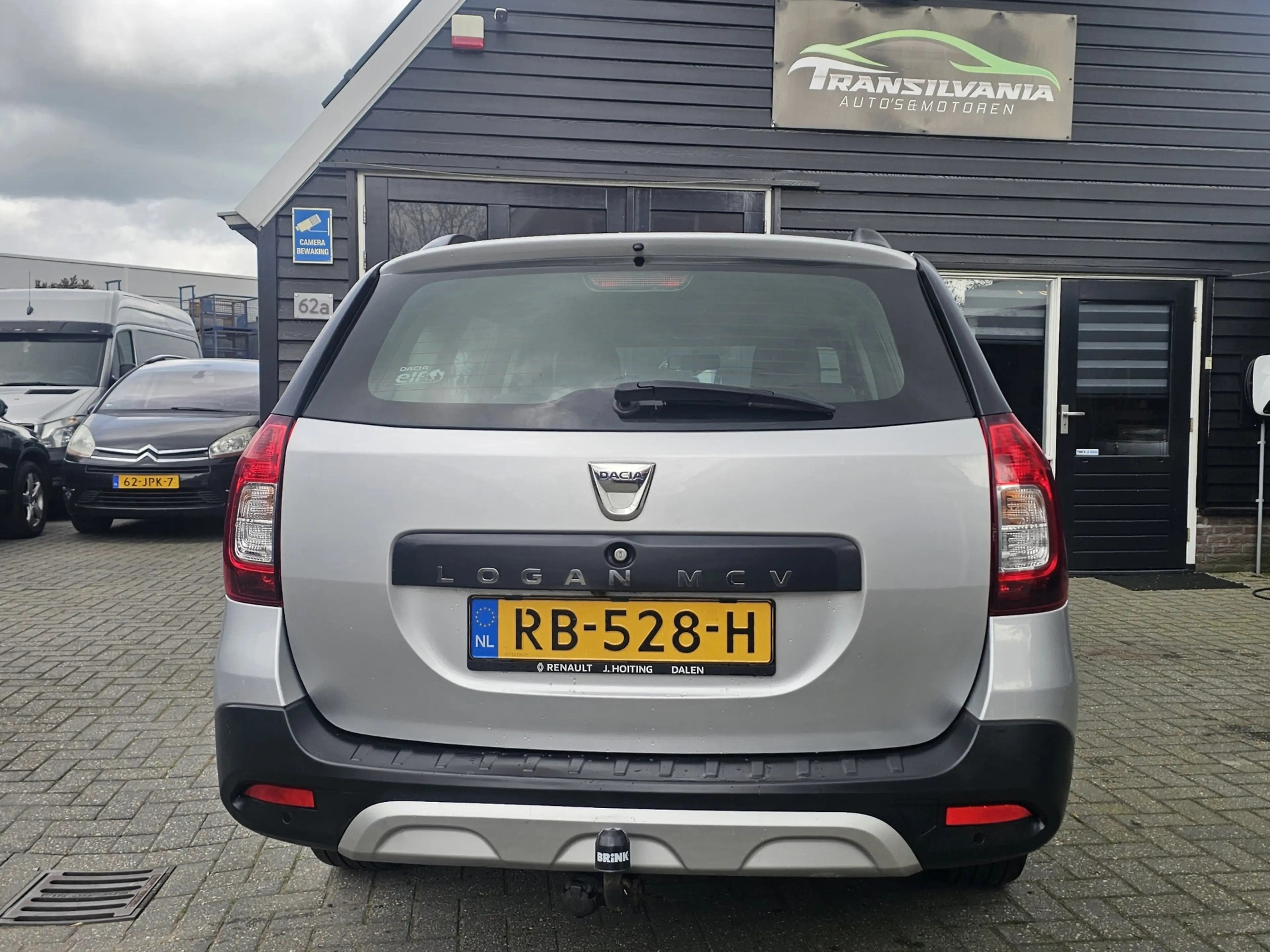 Dacia Logan MCV 1.5 dCi Stepway — photo 10