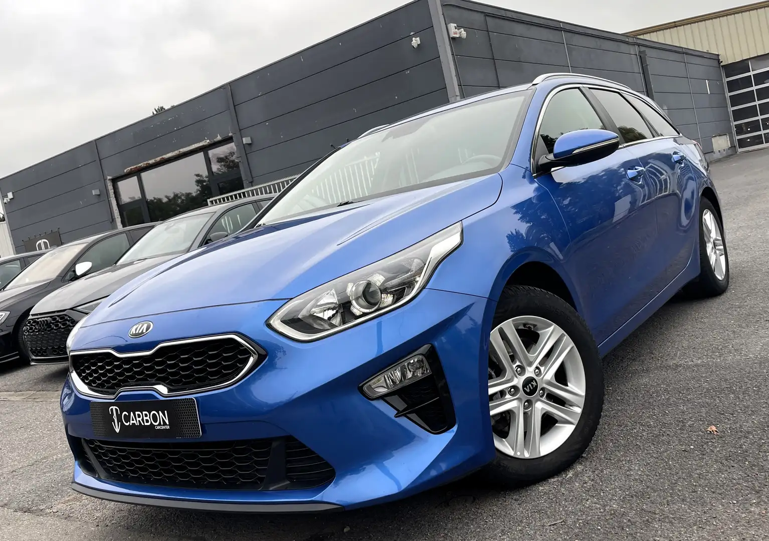 Kia Ceed / cee'd 1.4i More CAMERA/CLIM/BLEUTOOTH/LED/1er PROPRIO Blauw - 2