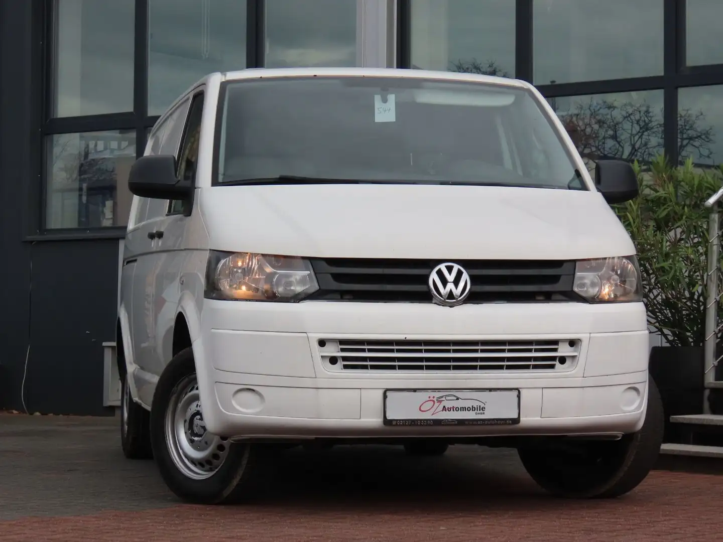 Volkswagen T5 Transporter Kasten-Kombi Kasten lang Blanc - 1
