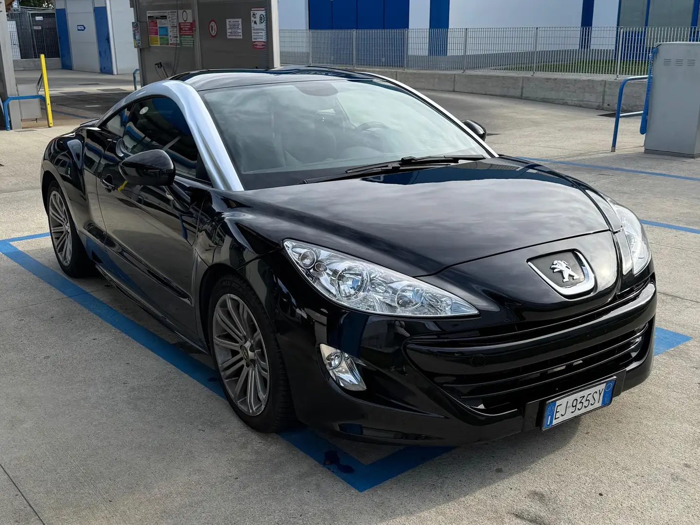 Peugeot RCZ RCZ 2.0 hdi 16v 163cv Nero - 1
