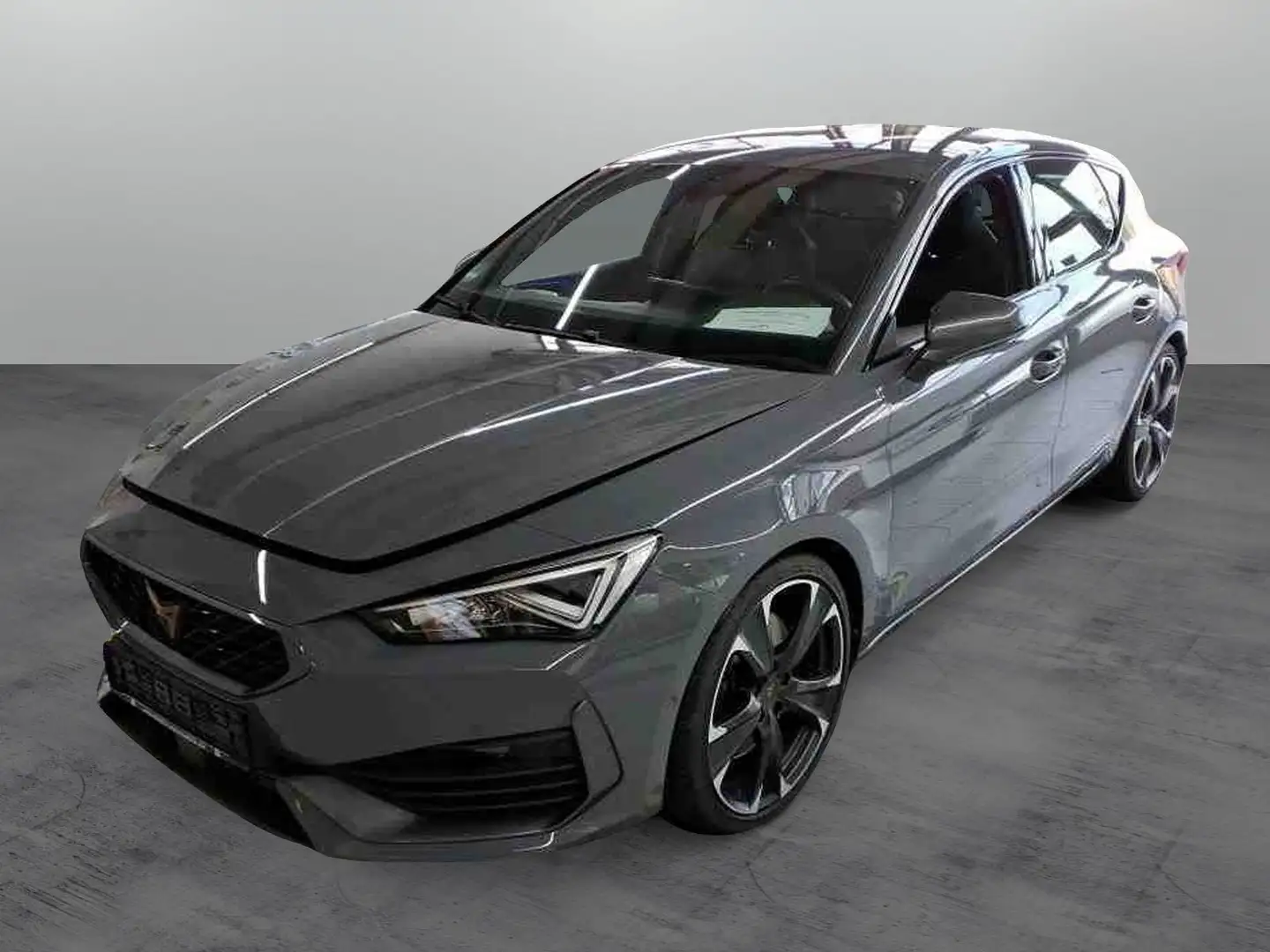 CUPRA Leon VZ 2.0TSI DSG/ Navi, ParkAssi, FullLink,LED Grau - 2