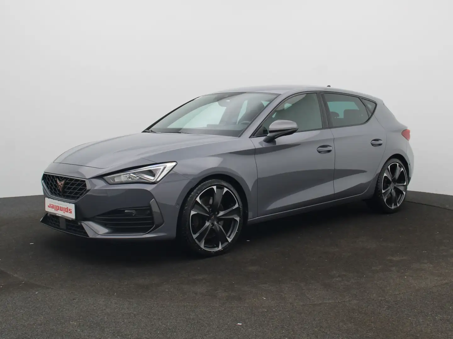 CUPRA Leon VZ 2.0TSI DSG/ Navi, ParkAssi, FullLink,LED Grau - 2