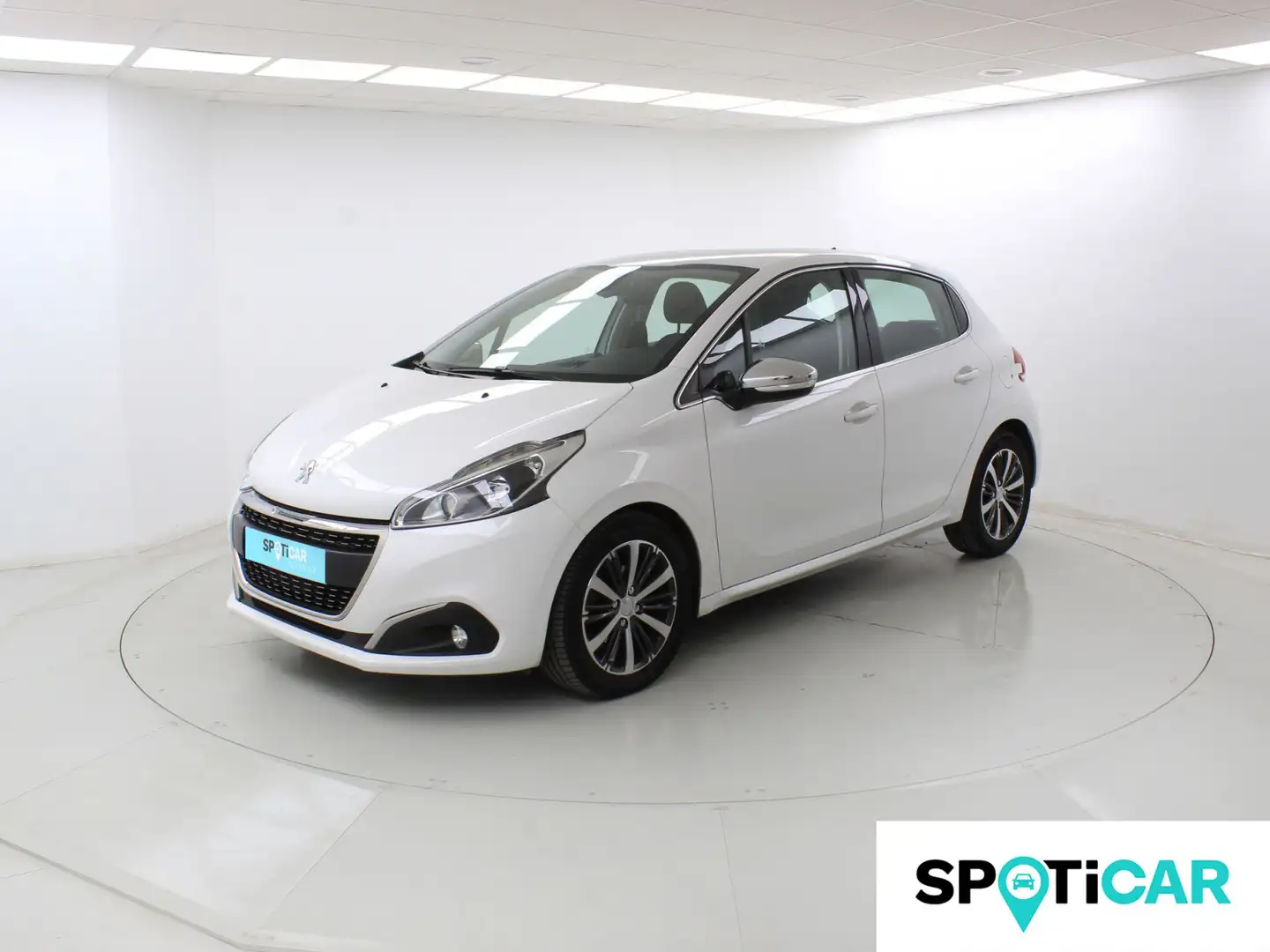 Peugeot 208 1.6BlueHDi Allure 100 Bianco - 2