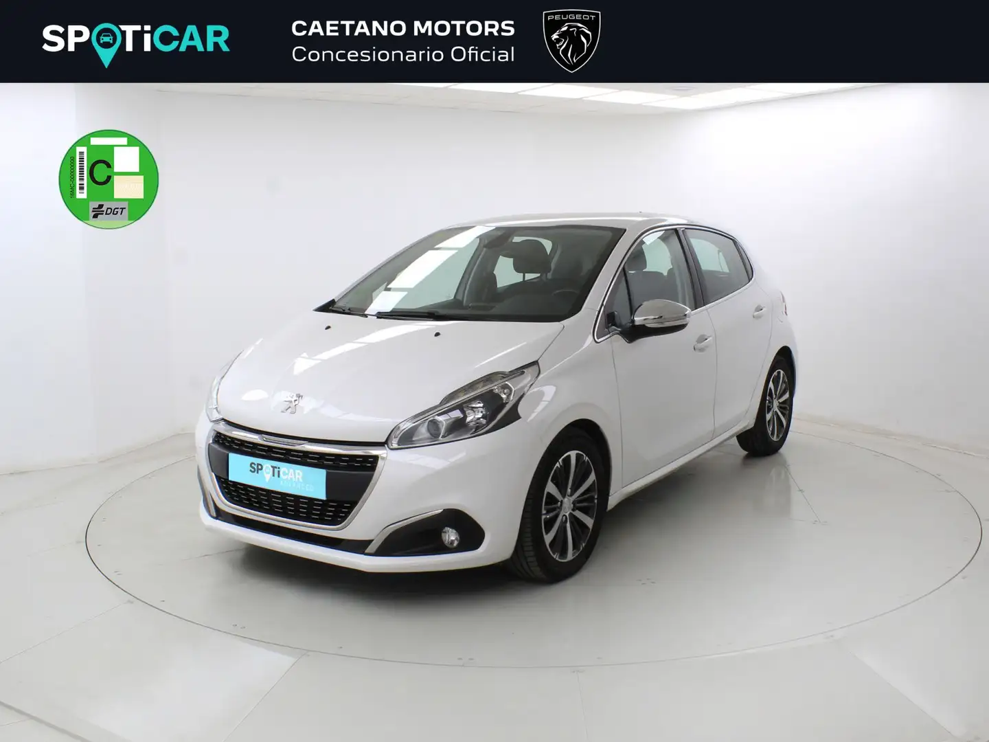 Peugeot 208 1.6BlueHDi Allure 100 Bianco - 1
