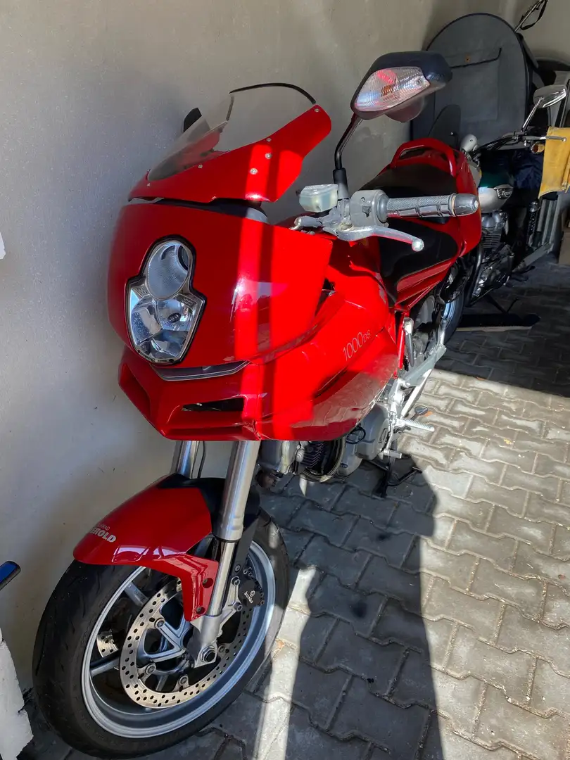Ducati Multistrada 1000 DS 1000 Czerwony - 2