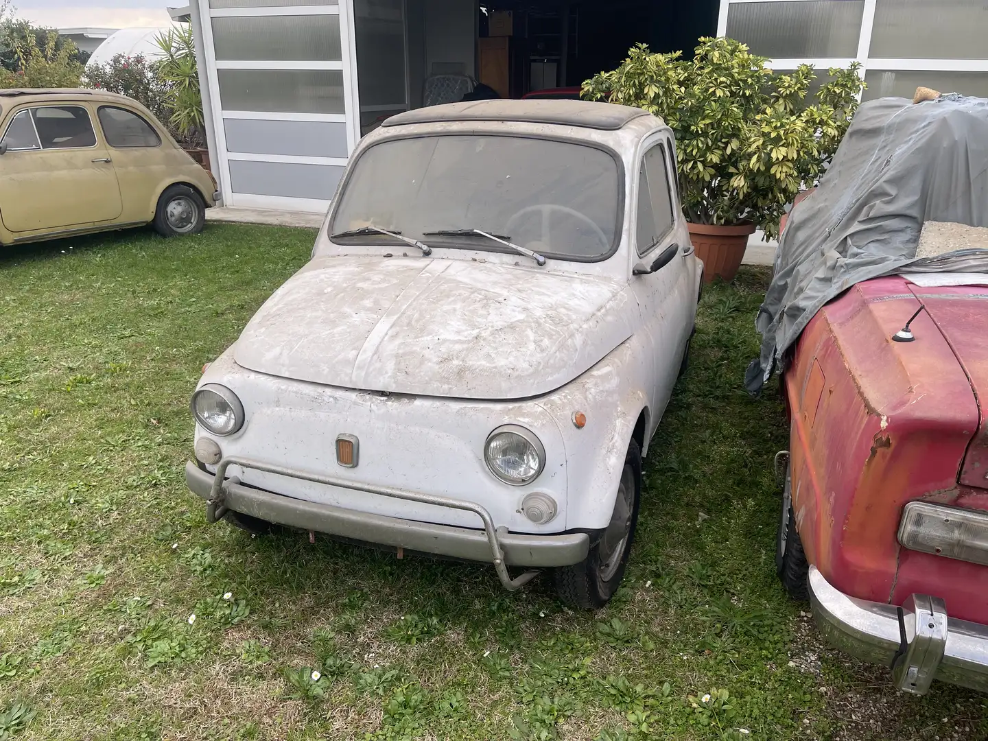 Fiat 500 F (esterni versione L) Bianco - 1
