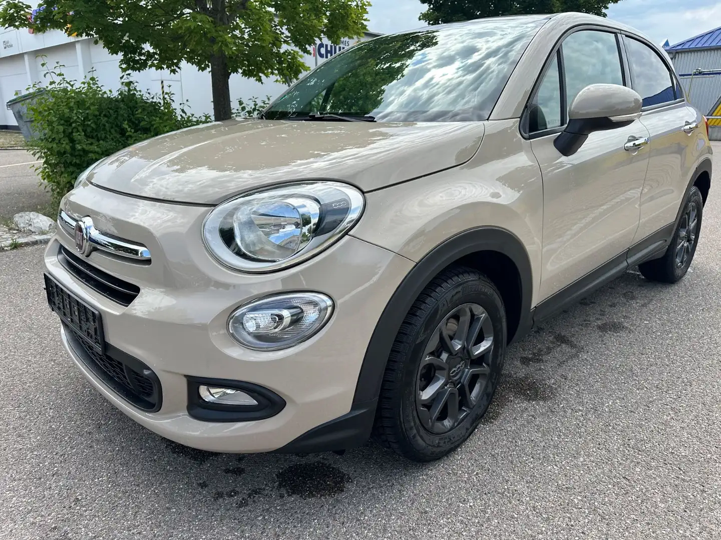 Fiat 500X Pop Star Beige - 1