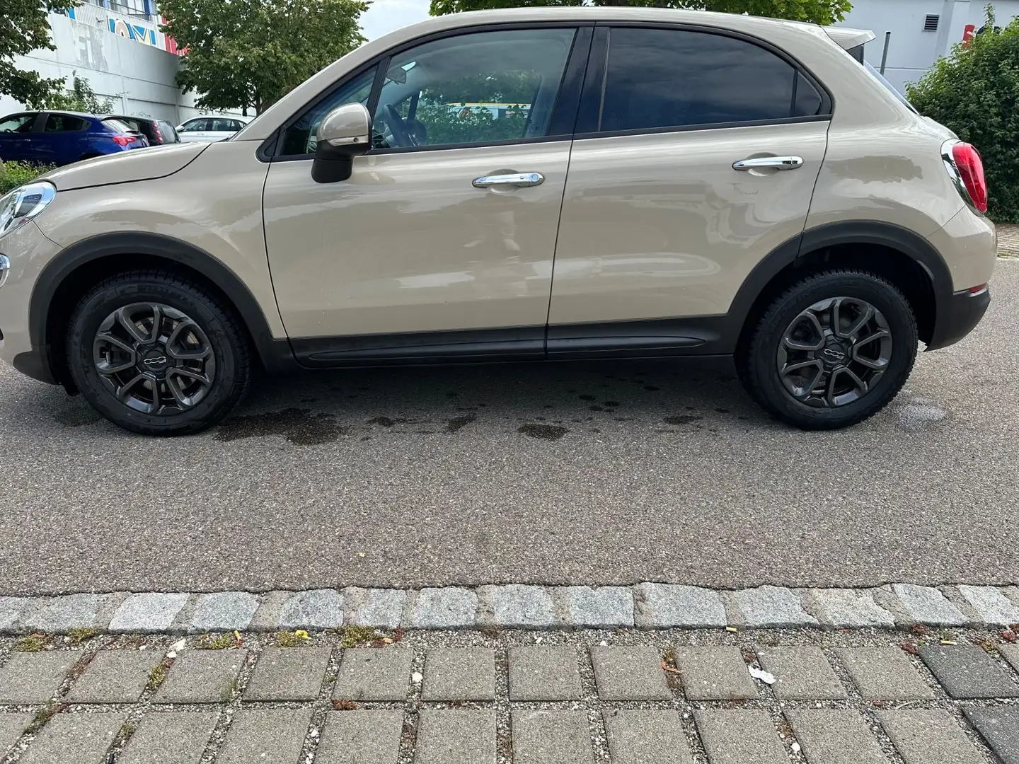 Fiat 500X Pop Star Beige - 2