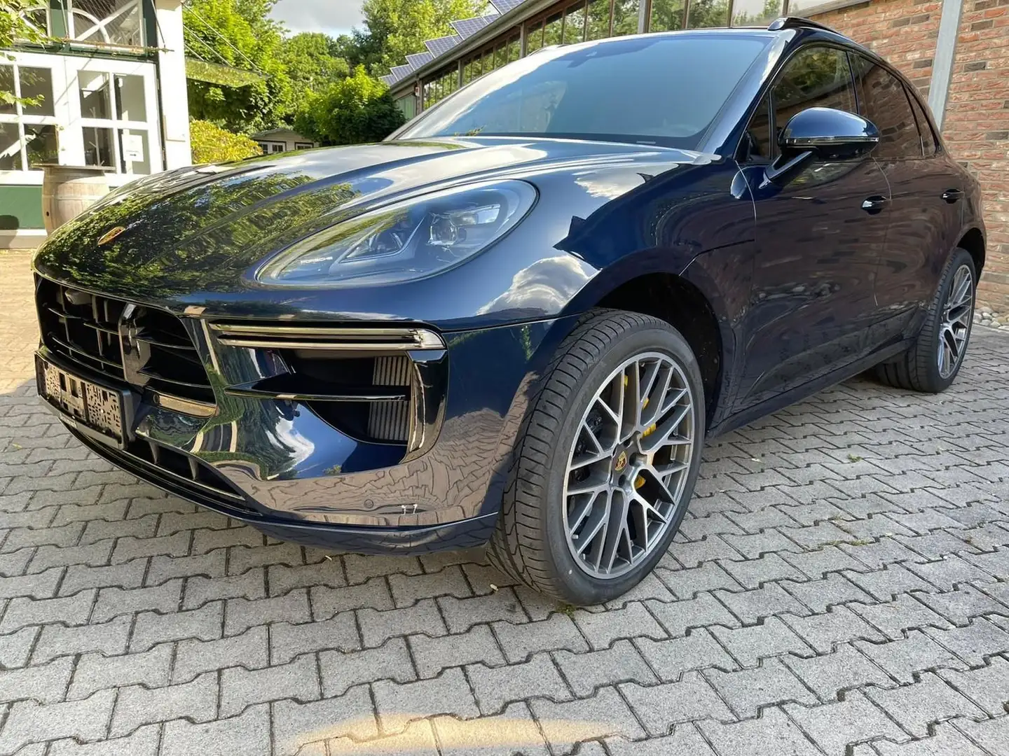 Porsche Macan Turbo Pano 360 Kamera Apple Android Blau - 2