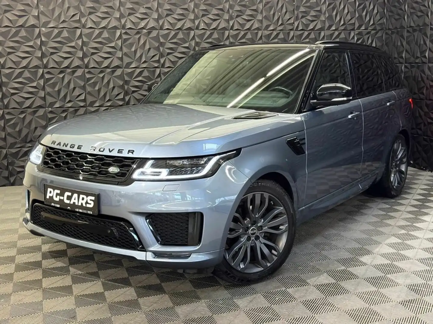 Land Rover Range Rover Sport Rover 3.0 SDV6 HSE Dynamic Aut. Blau - 1