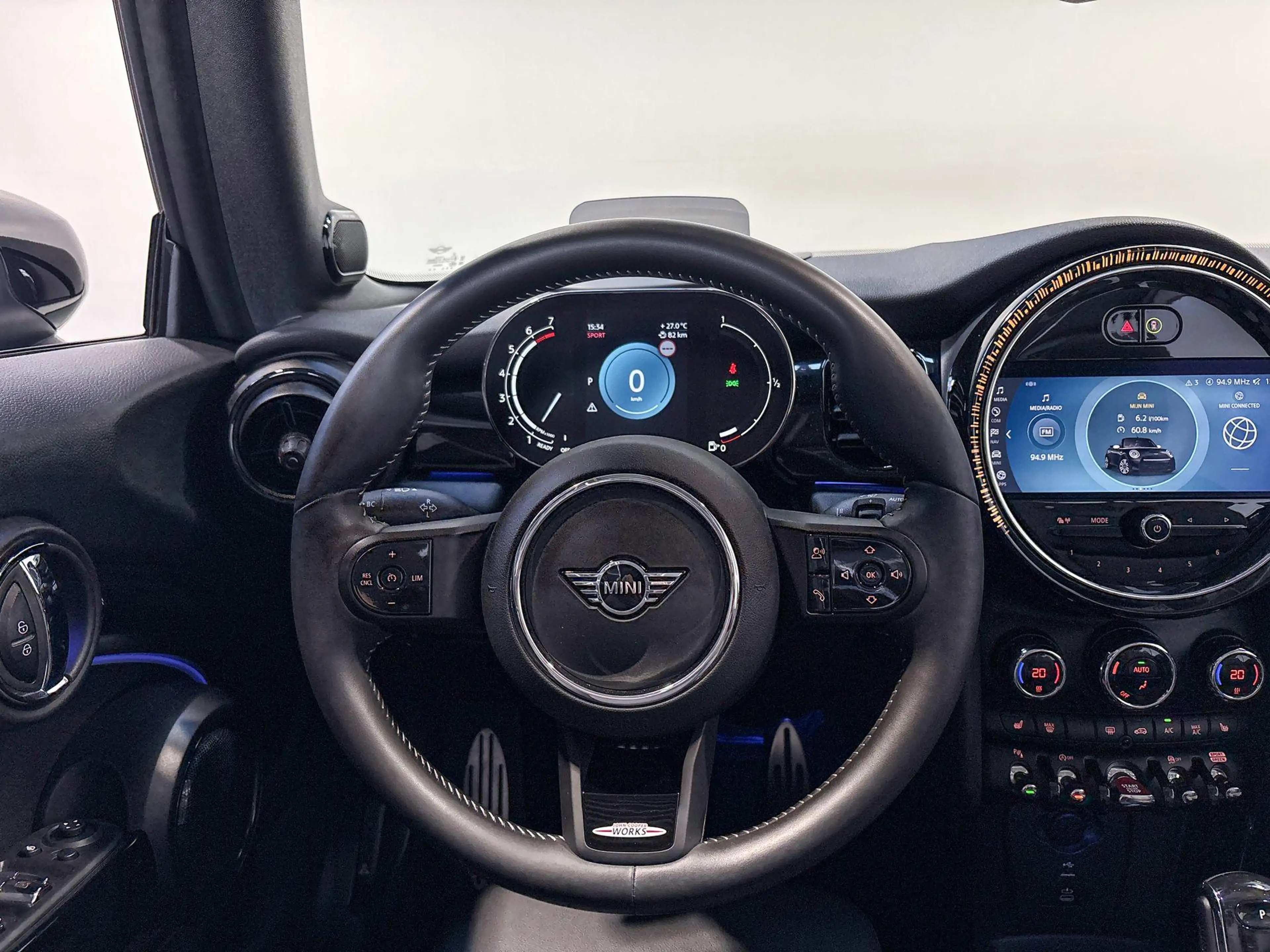 MINI Cooper Cabrio 1.5 Seaside Edition — photo 11