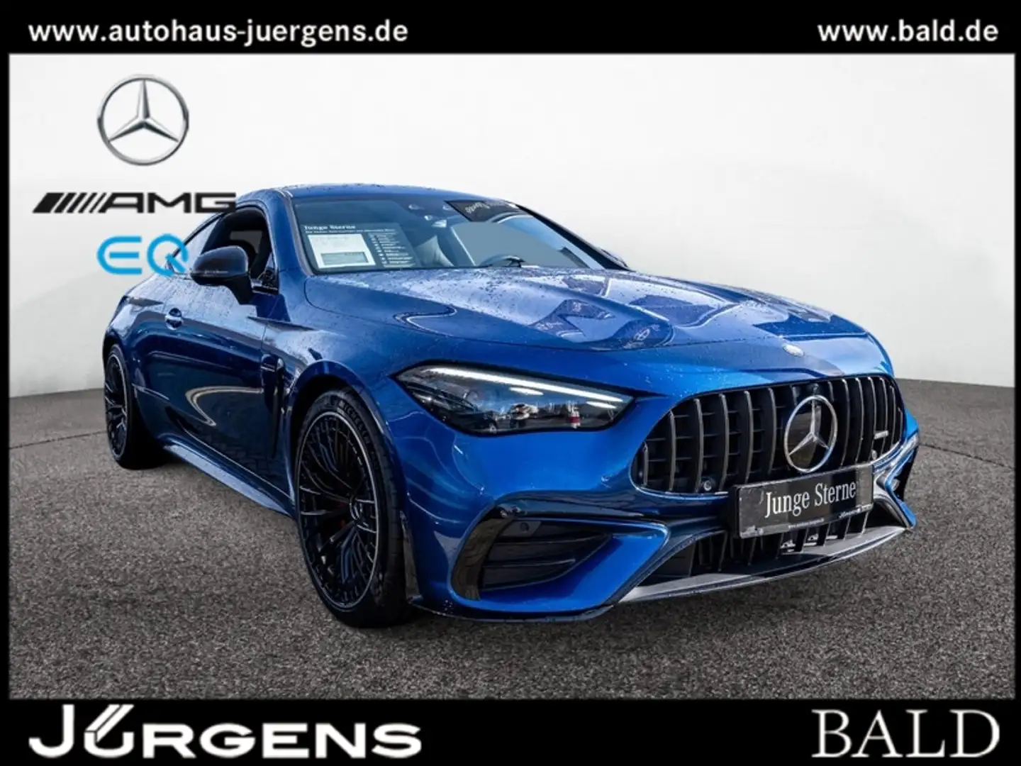 Mercedes-Benz CLE 53 AMG 4M+ Coupé Perf-Sitze/VMax/Distr/20' Azul - 2
