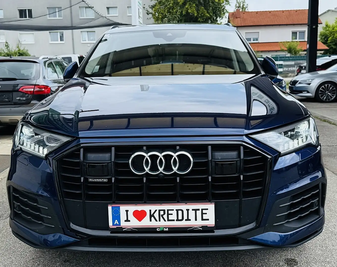 Audi Q7 50 TDI quattro Tiptronic Blau - 1