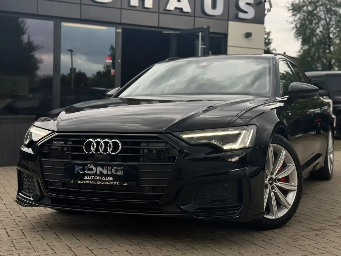 Audi A6 Avant 55 TFSIe quattro sport*S-Line*360°BLACK Schwarz - 2
