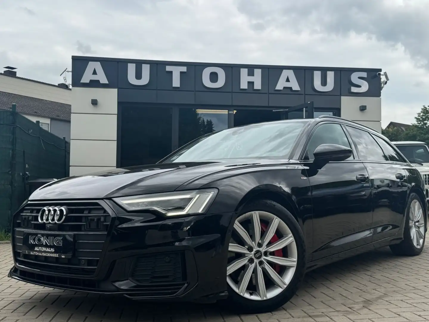 Audi A6 Avant 55 TFSIe quattro sport*S-Line*360°BLACK Schwarz - 1