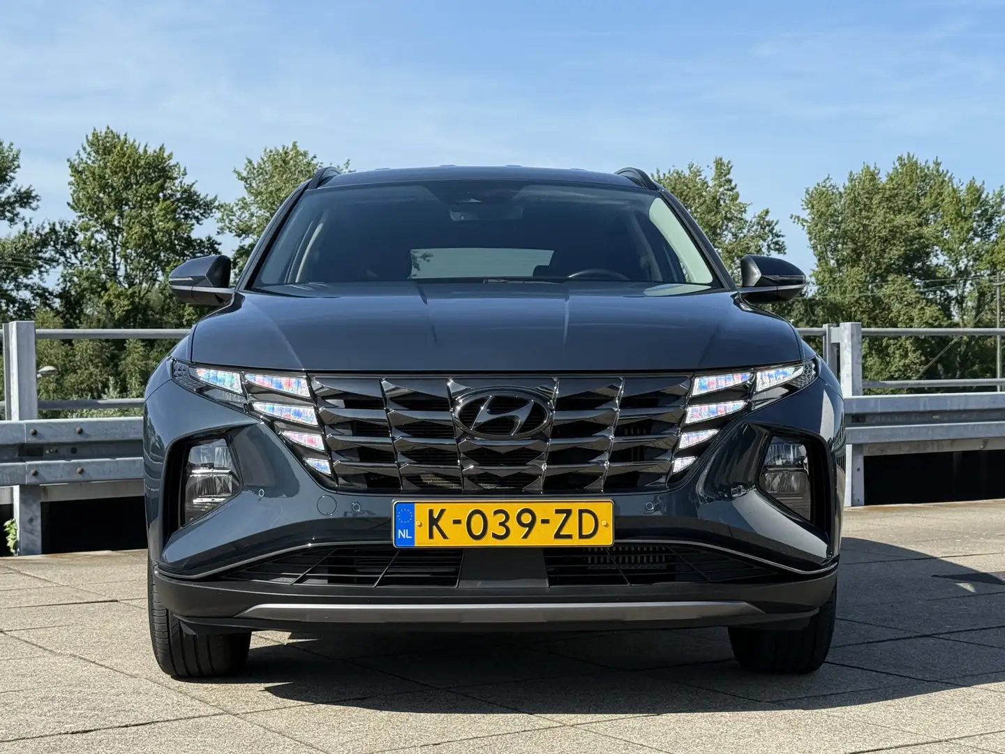 Hyundai TUCSON 1.6 T-GDI HEV Comfort | Trekhaak | Navi | Zuinige Blauw - 2