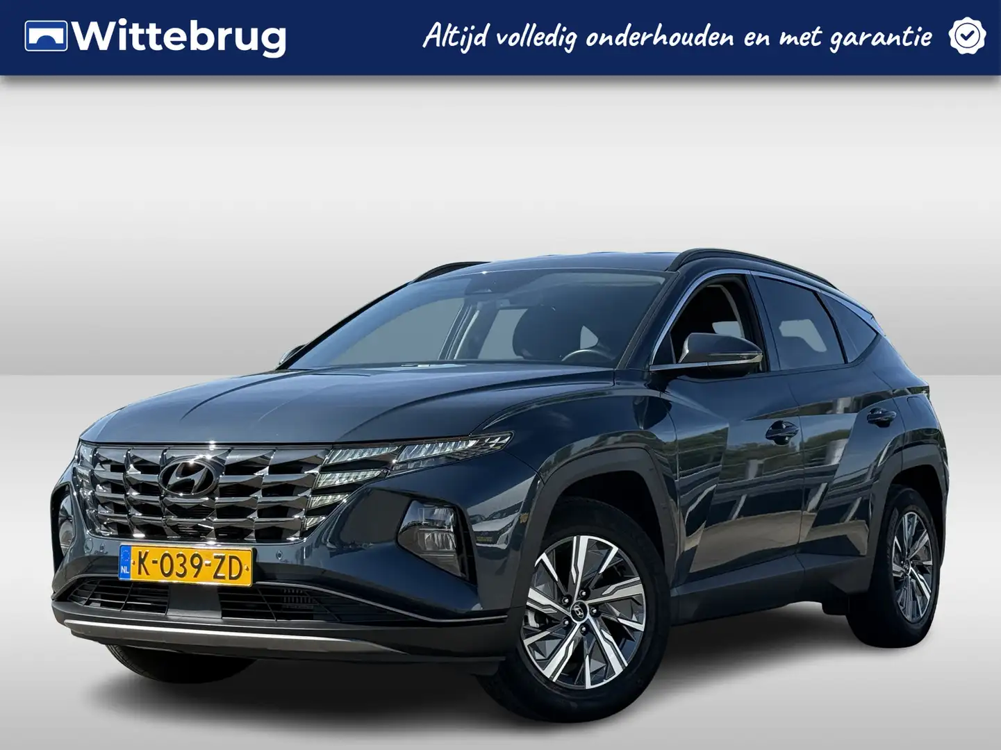 Hyundai TUCSON 1.6 T-GDI HEV Comfort | Trekhaak | Navi | Zuinige Blauw - 1