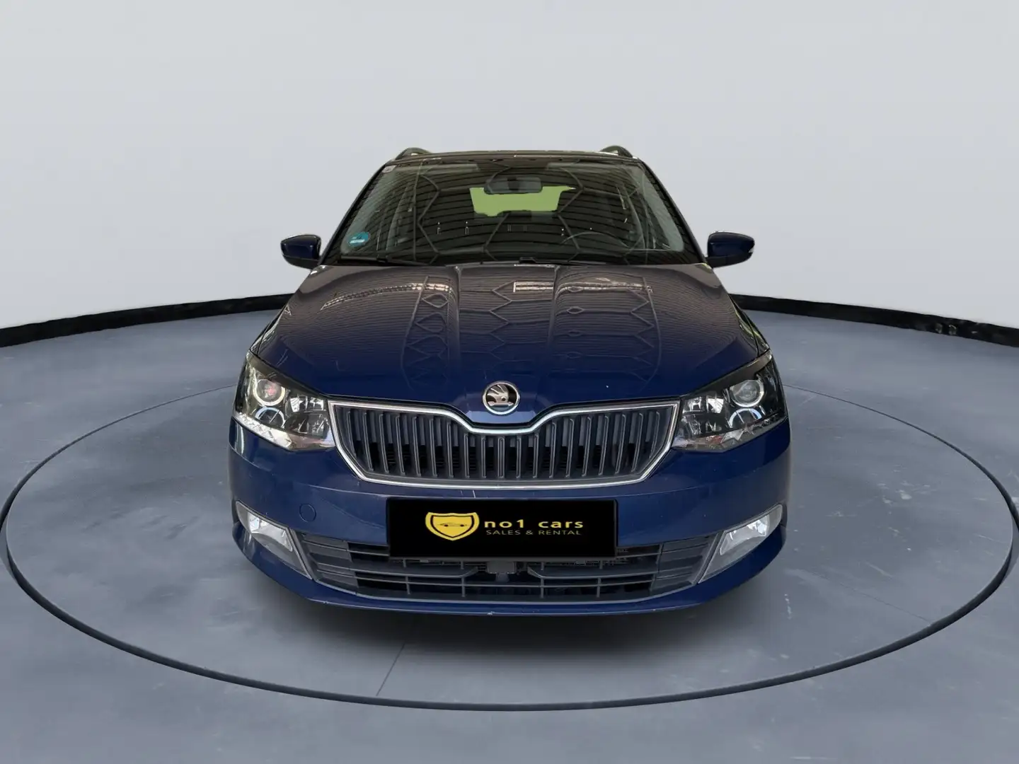 Skoda Fabia Ambition DSG Bleu - 2