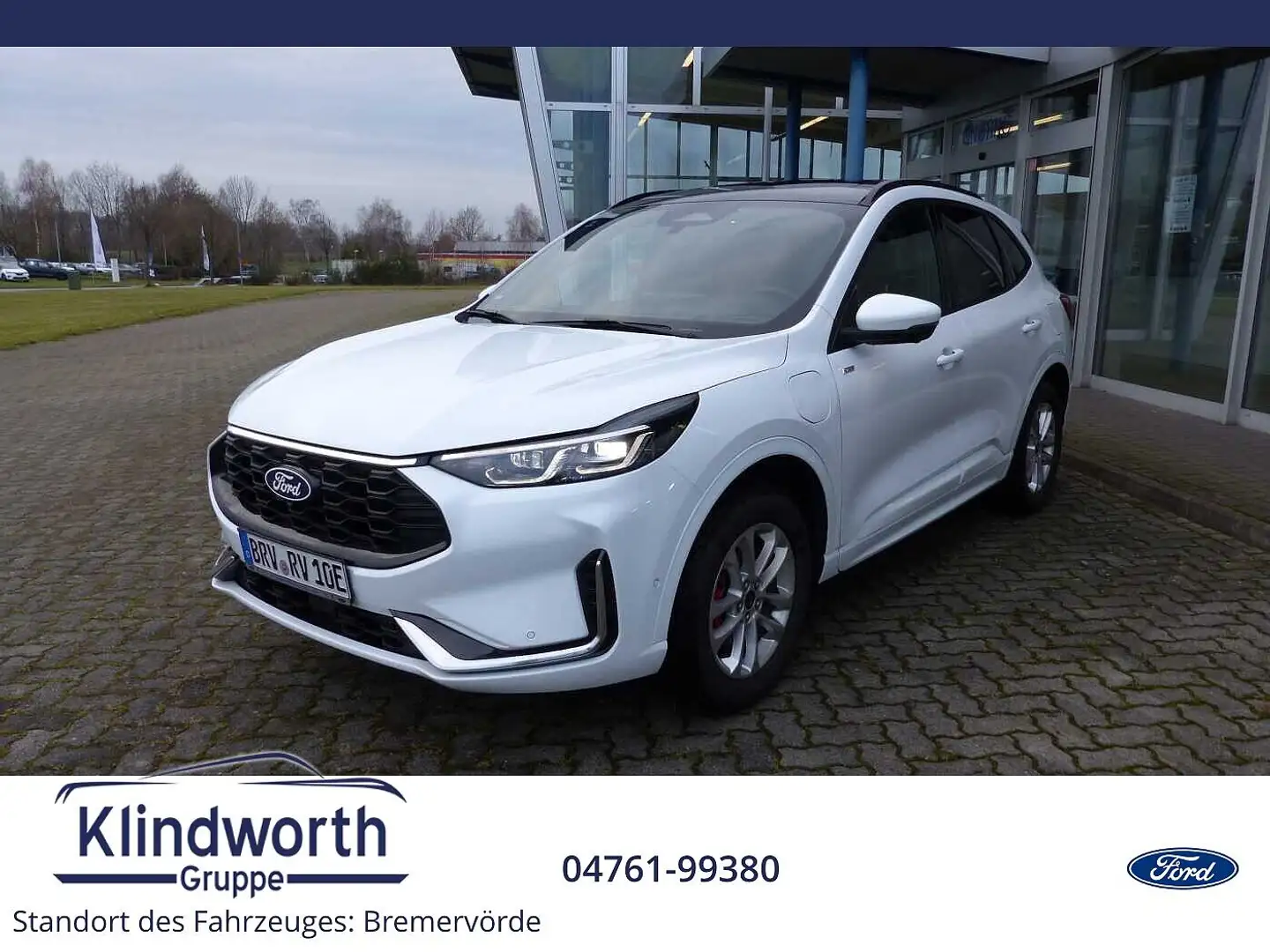 Ford Kuga 2.5 Duratec PHEV ST-LINE X LED,AHK,Pano Weiß - 1