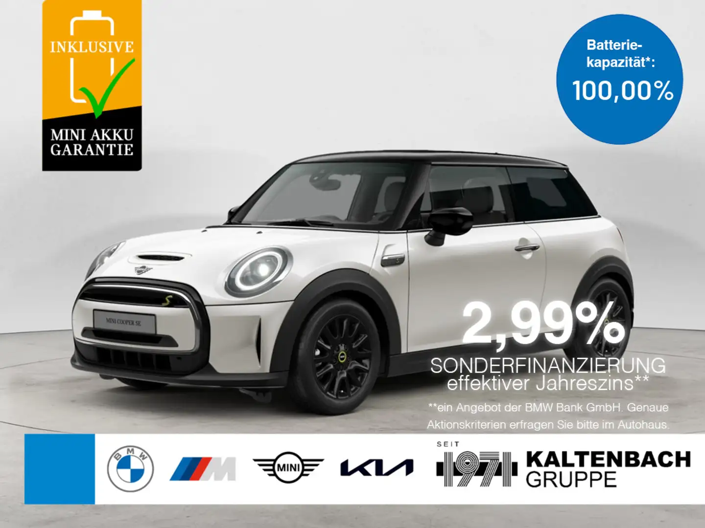 MINI Cooper SE Classic Trim NAVI SITZHEIZUNG LED Weiß - 1