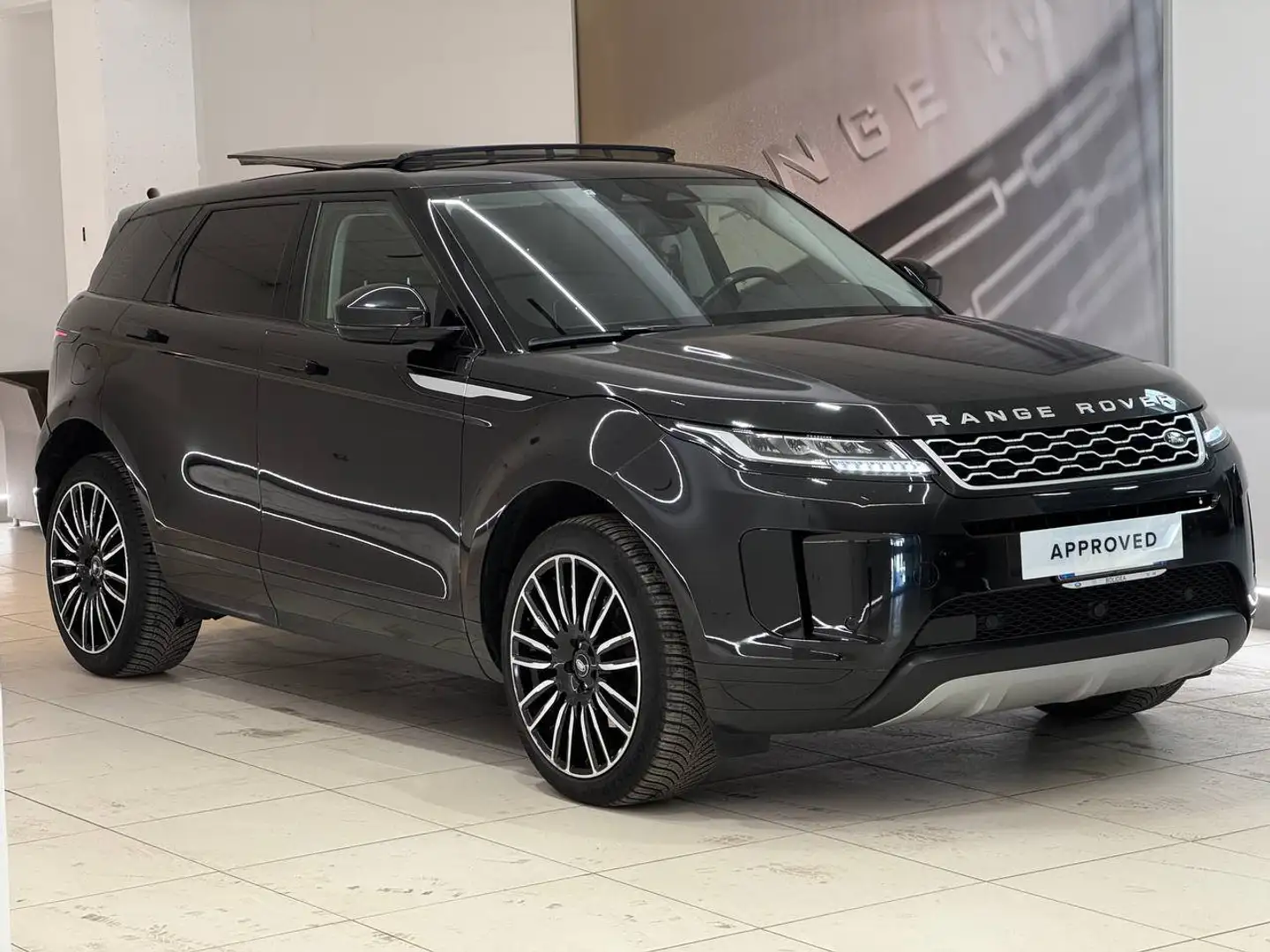 Land Rover Range Rover Evoque 2ª serie LAND ROVER Range Rover Evoque 2.0D I4 16 Nero - 1