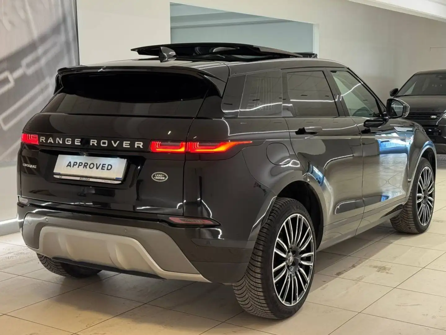 Land Rover Range Rover Evoque 2ª serie LAND ROVER Range Rover Evoque 2.0D I4 16 Nero - 2