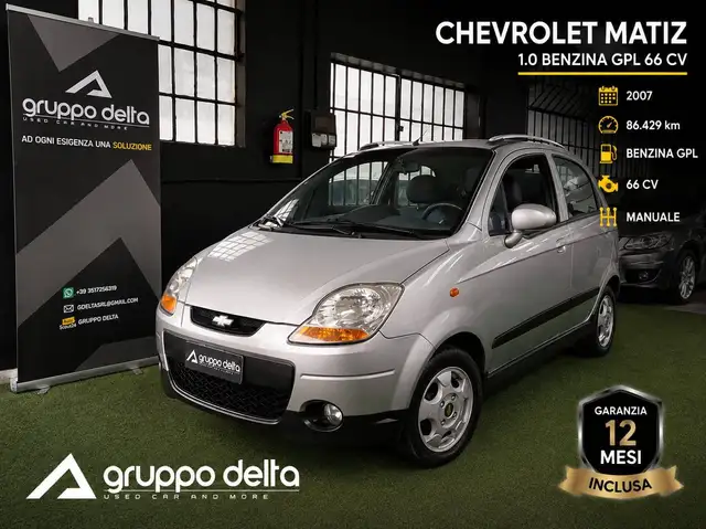 Chevrolet Matiz Matiz 1.0 SX Energy GPL
