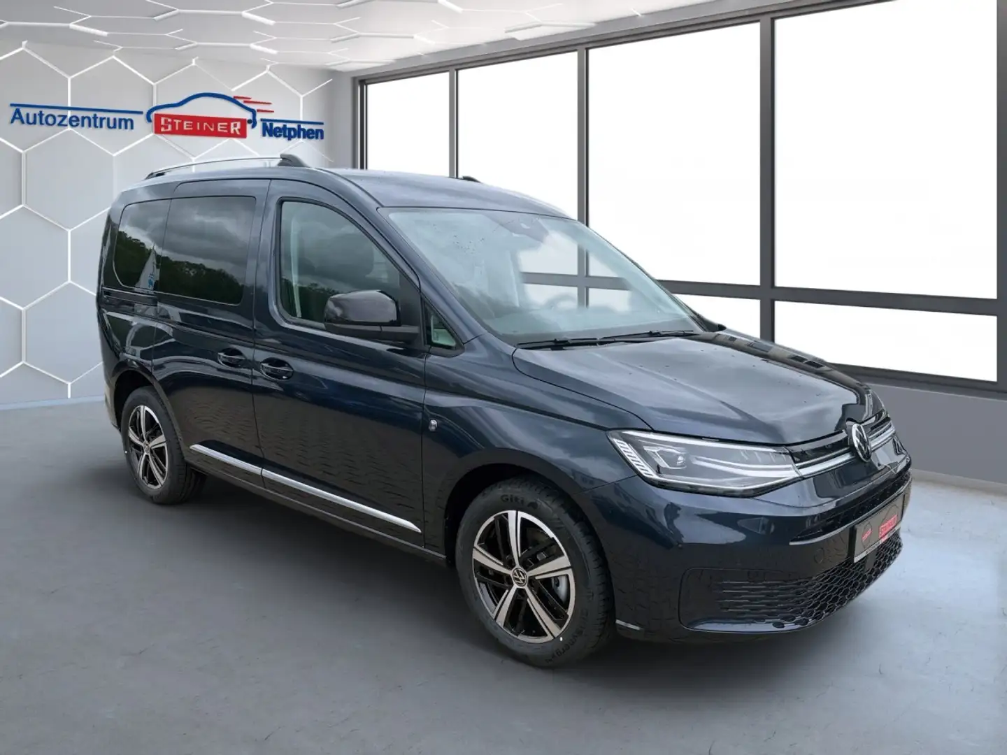 Volkswagen Caddy Style 1.5 TSI DSG7 Winter Navi Kamera AHK Klima Blau - 2