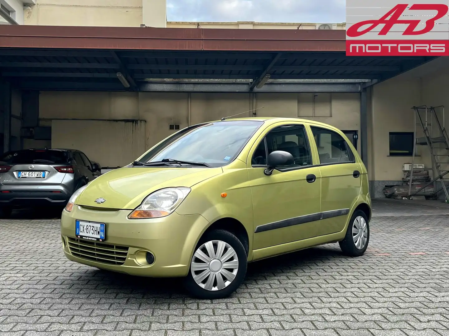Chevrolet Matiz Matiz 800 S Smile Verde - 1