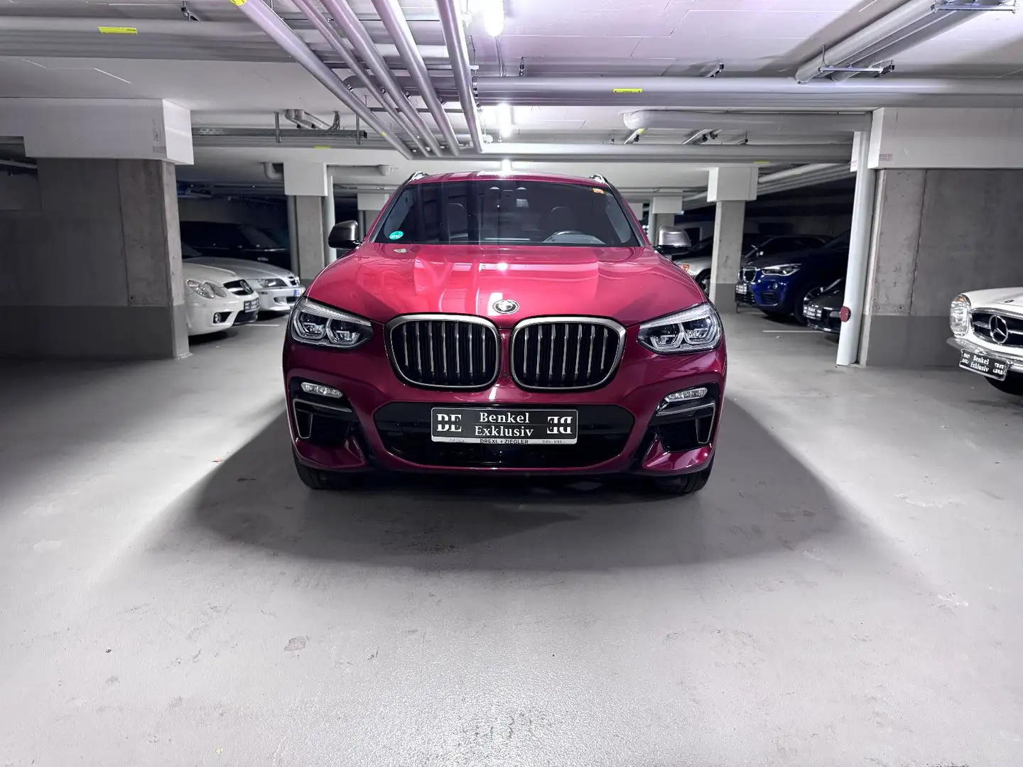 BMW X4 M40 i Rot - 2