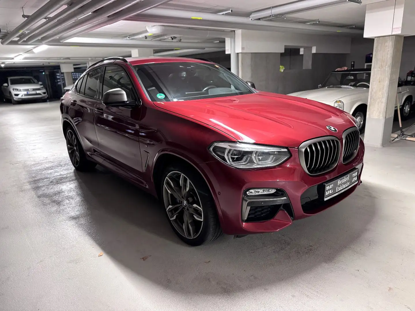 BMW X4 M40 i Rot - 1