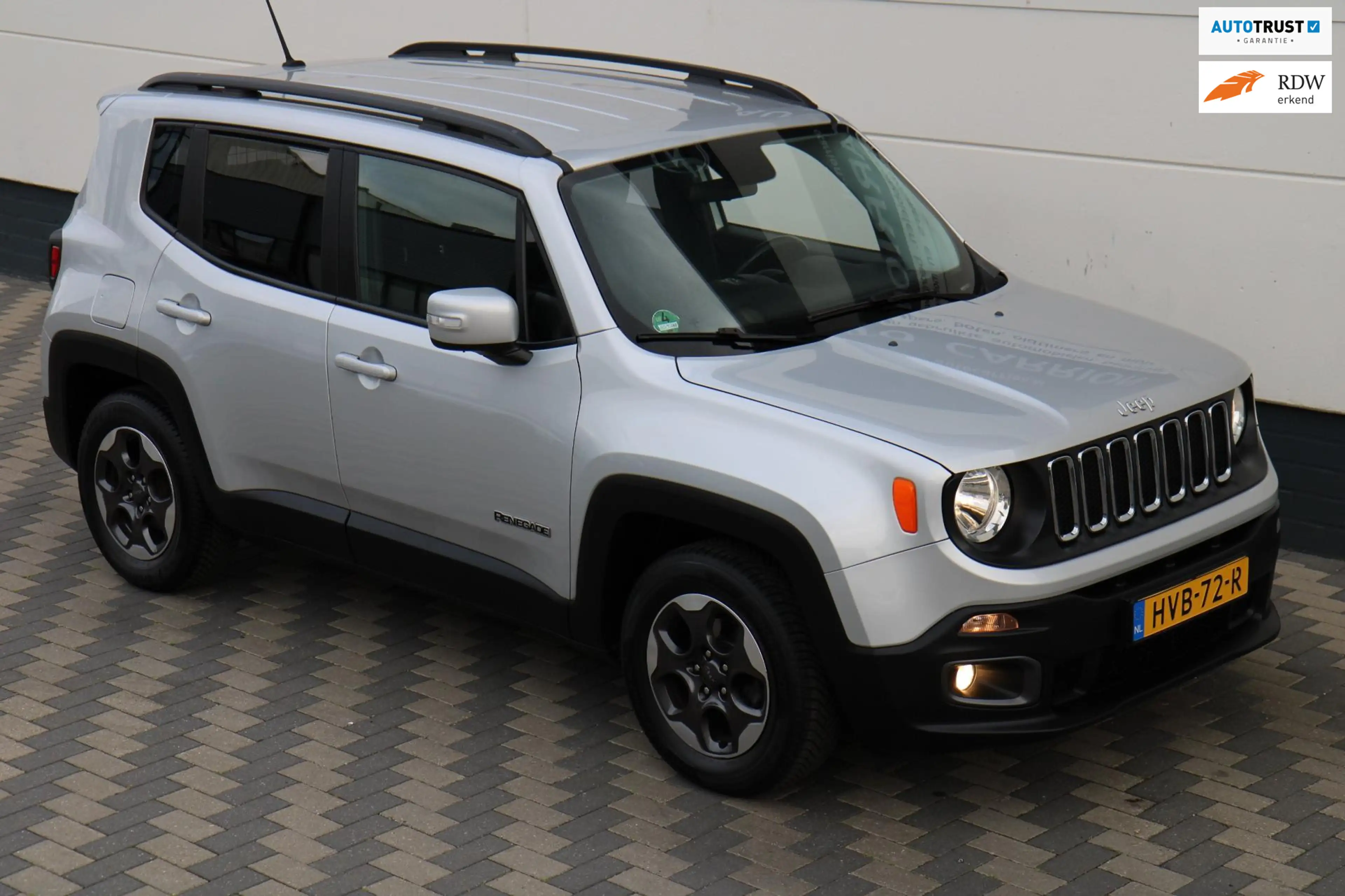 Jeep Renegade 1.4 MultiAir Automaat 140PK trekhaak luxe !!